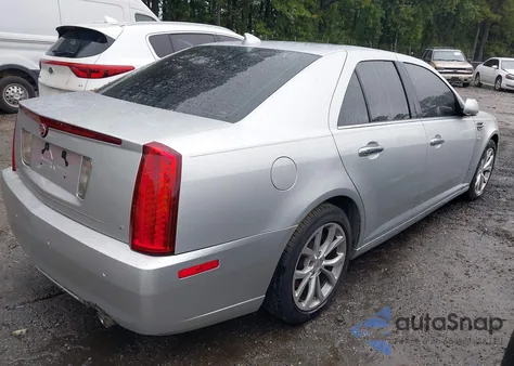 2011 Cadillac Sts Luxury из США, поврежденный, VIN 1G6DW6ED5B0104083